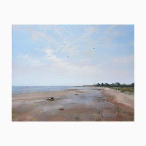 Janis Zingitis, Seaside, 2021, Oil on Canvas