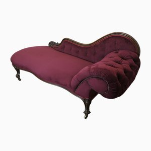 Early Victorian Chaise Longue