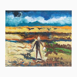 Iszchan Nazarian, Van Gogh, Acrylic on Canvas, 2011