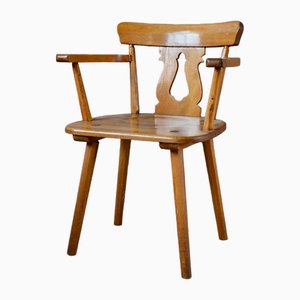 Folk Sessel aus Holz