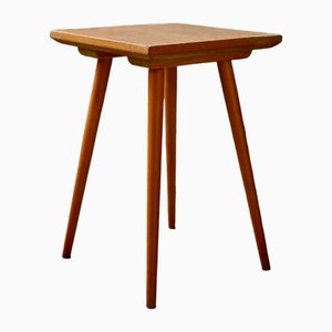 Wood Plant Stand, 1950s