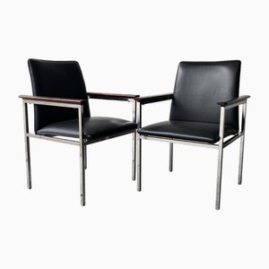 Mid-Century Swedish Armchair by Sigvard Bernadotte for France & Søn, 1960s