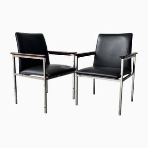 Schwedischer Mid-Century Sessel von Sigvard Bernadotte für France & Søn, 1960er