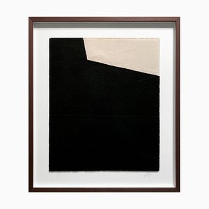 Henry Woolway, Breaking Down the Fall, 2022, Acrylique sur Toile