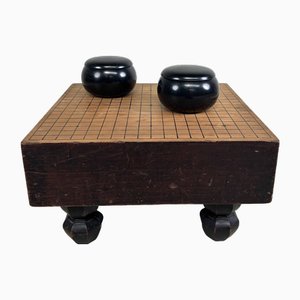 Japanese Go Game Board, 1920s