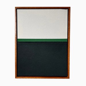 Henry Woolway, Longing for That Look, 2023, Acrílico sobre lienzo