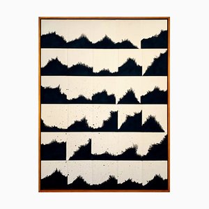 Henry Woolway, Moved in Motion, 2021, Acrilico su tela