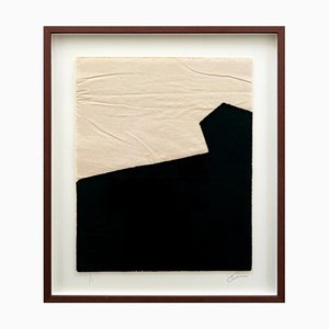 Henry Woolway, Over the Hills the Sky Delights, 2022, Acryl auf Leinwand