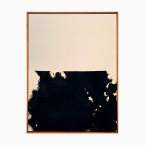 Henry Woolway, To the Line, 2021, Acryl auf Leinwand
