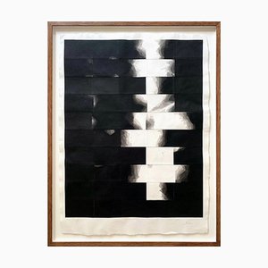 Henry Woolway, To Where the Journey Began, 2022, Acrilico su carta