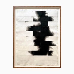 Henry Woolway, To Where the Journey Starts, 2023, Acrilico su carta