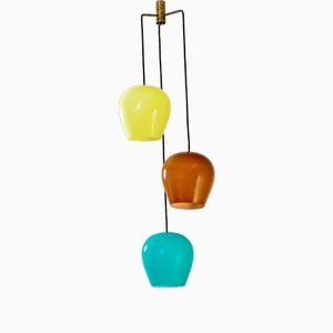 Pendant by Massimo Vignelli for Venini, 1956