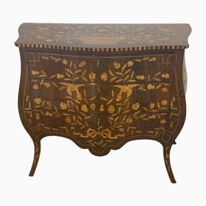 Antique Walnut Chest of Drawers, 1910
