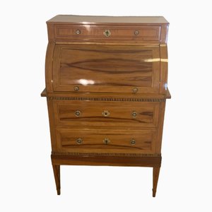 Kleiner Damen Sekretär aus Apfelholz, 1800