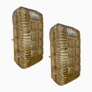 Murano Glass Sconces from Staff, Germany, 1970s, Set of 2
