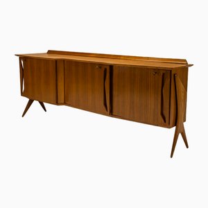 Teak Sideboard by Ico Parisi for Fratelli Rizzi, Italy, 1950s