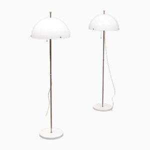 Floor Lamps from Fagenhulst, Sweden, 1970s, Set of 2