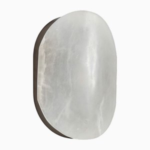 Mosman Bronze Curve Wall Sconce from Pure White Lines