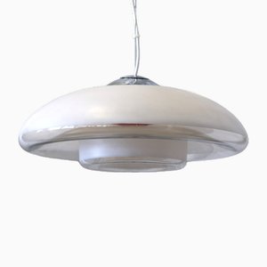 Lampe à Suspension VP Europe en Verre par Verner Panton pour Louis Poulsen, 1970s