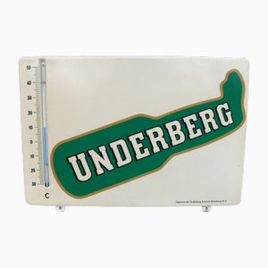 Advertising Sign in Folded Sheet Metal, 1950s