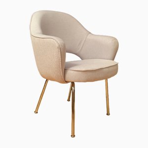 Fauteuil de Direction attribué à Eero Saarinen pour Knoll, États-Unis, 1960