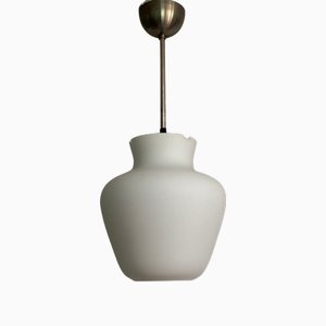 Lampada a sospensione funzionalista Asea di Gunnar Asplund per Asea, Svezia, anni '40