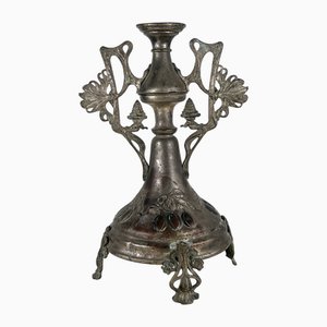 Candelero modernista, década de 1890