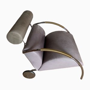 Vintage Lounge Chair in Leather by Peter Maly for Cor, 1970s