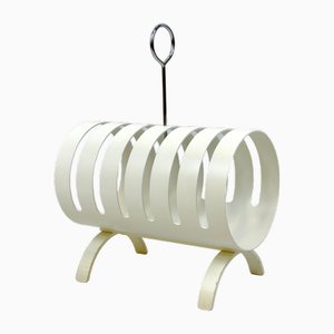 Space Age Magazine Rack from Opal Kleinmöbel, 1970s