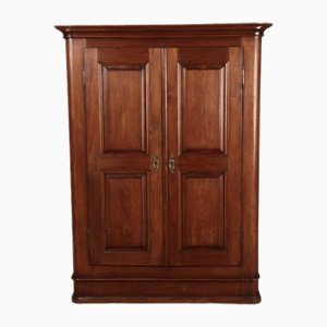 Meuble Biedermeier en Noyer Teinté 19ème Siècle, 1840s