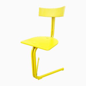 Desk Chair Model Vipera by Luca Leonori for Pallucco, Italy, 1980s