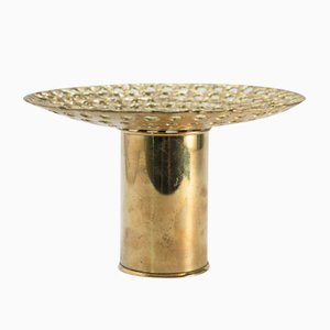 Brass Sculptural Vase by Pierre Forssell for Skultuna, 1960s