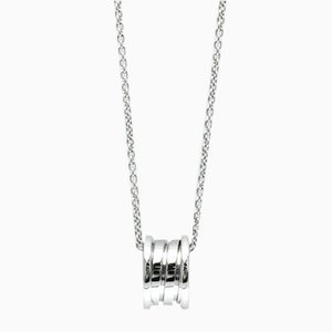 White Gold Pendant Necklace from Bvlgari