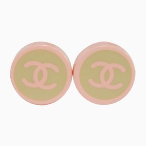 CC Mark Earrings from Chanel, Set of 2
