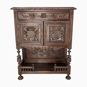 French Buffet in Chesnut, Late 19th Century