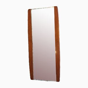 Mirror with Edges in Teak, 1960s