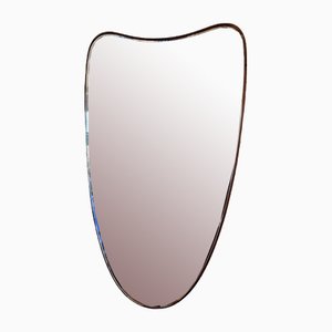 Miroir avec Cadre en Teck, 1960