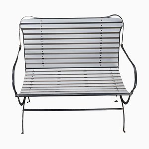 Camilla Metal Garden Bench from Zanotta, 2005