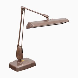 Industrielle Schreibtischlampe, 1950er