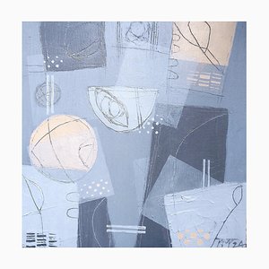 Patricia McParlin, April Interior I, Pintura en acrílico, 2024