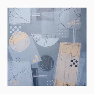 Patricia McParlin, April Interior II, Peinture acrylique, 2024