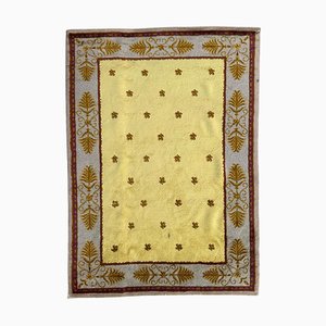 Antiker französischer Savonnerie Teppich, 1920er