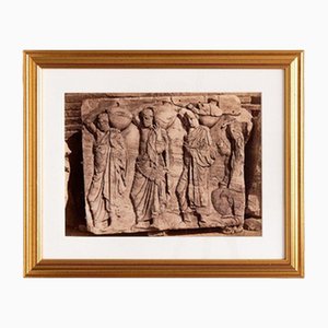 Konstantinos Athanasiou, Parthenon North Frieze, Albumen Print, 1880, Framed