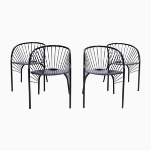 Lizie Armchairs by Paolo Pallucco, 1984, Set of 4