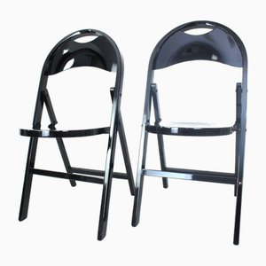 Silla plegable Tric de Achille Castiglioni, años 80