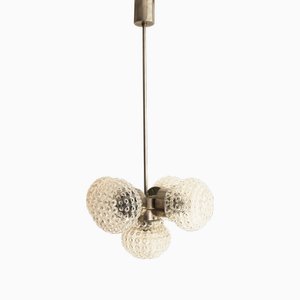 Ceiling Lamp by Miroslav Cermak for Kamenicky Senov Factory, 1970s