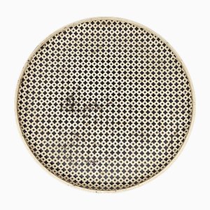 Perforiertes Metall Tablett von Mathieu Matégot, 1950er