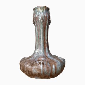 Vase Art Nouveau en Porcelaine de Sèvres, 1890s