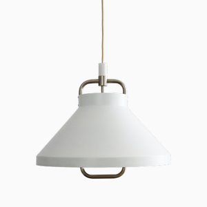 Danish Modern Hanging Lamp by Jo Hammerborg for Fog & Morup, 1960s