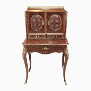 19th Century Happiness of the Day in Marquetry